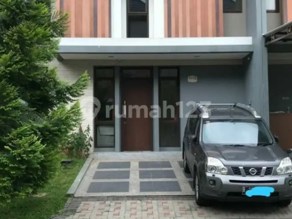 Rumah Cantik Asri Minimalis
