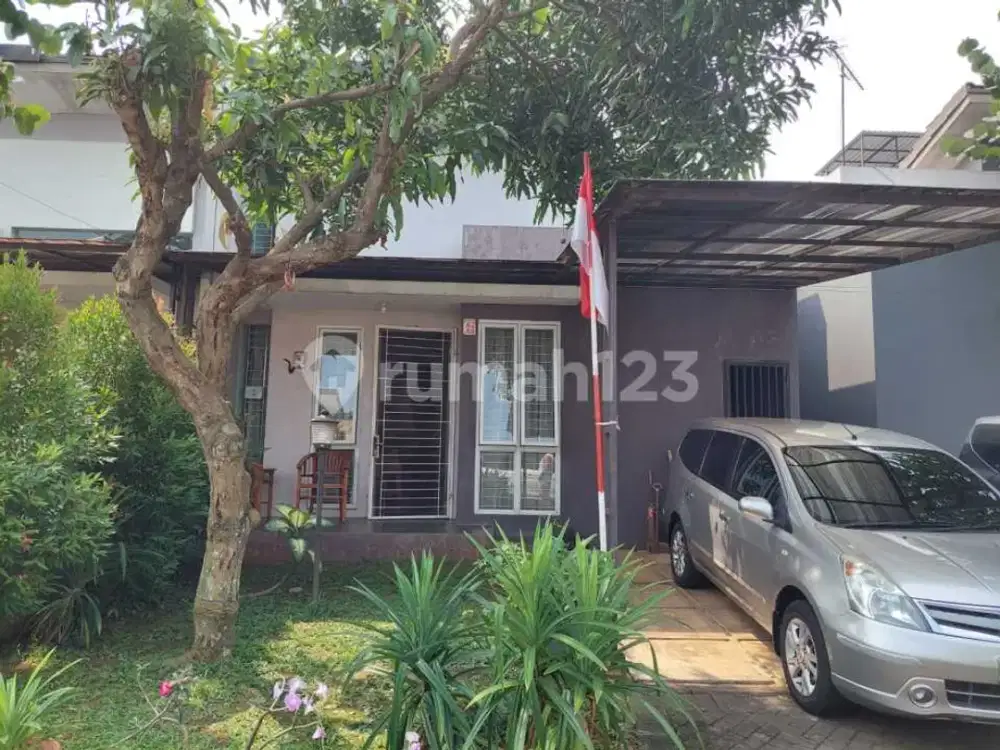 Rumah minimalis full furnished harga menarik