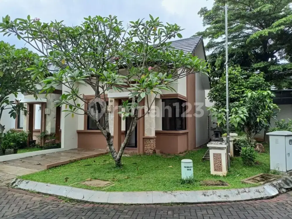 Rumah 1 lantai suasana seperti villa dan asri shm dan baru SHM Baru