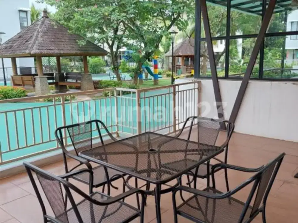 Rumah di sewakan Forestab4 kamar ada furnished