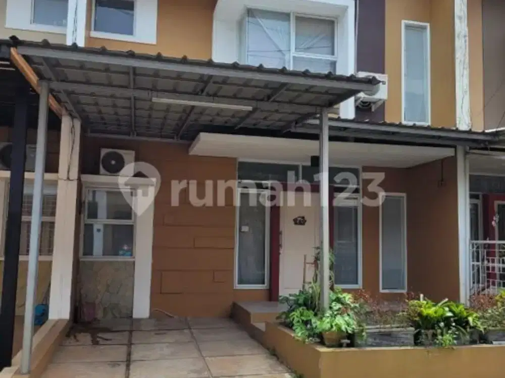 Rumah 2 Lantai SHM Bagus di Serpomg Estate Ciater Serpong Tagerang