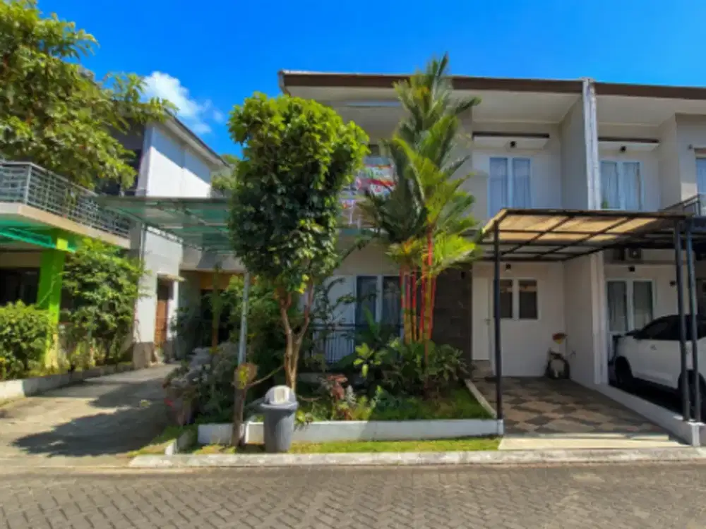 Rumah Dijual Ciater Tangsel 2 Lantai Hook Dekat Kantor Walikota, Strategis