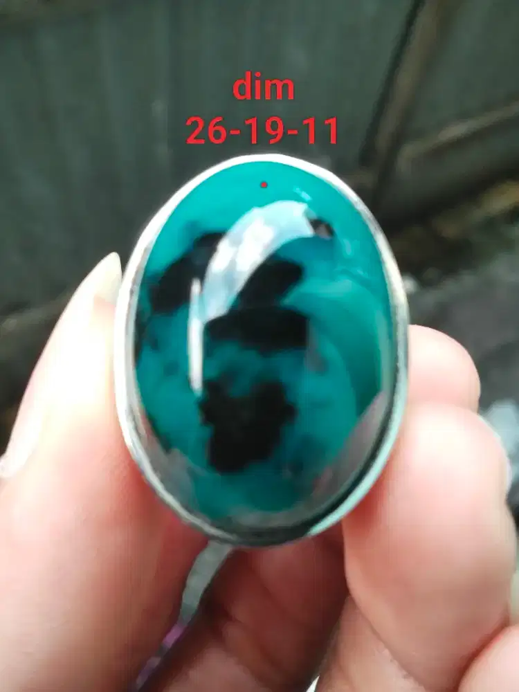 Akik. Bacan Doko.