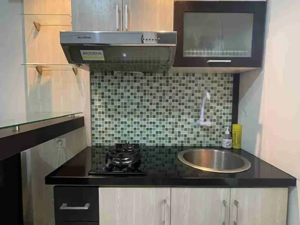 sewa apartemen kalibata city studio per 3bln full furnished