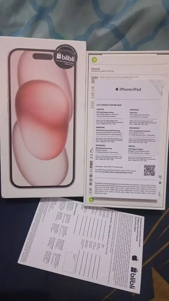 iPhone 15 128GB New pink