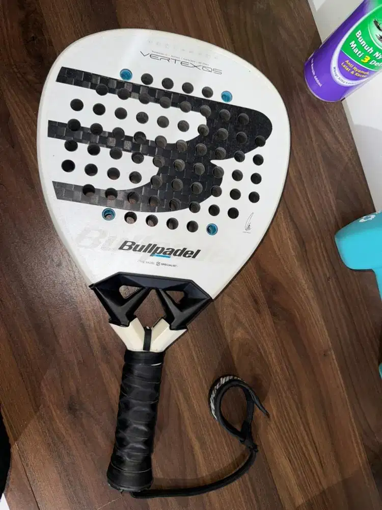 WTS Bullpadel Vertex 05 2026 White