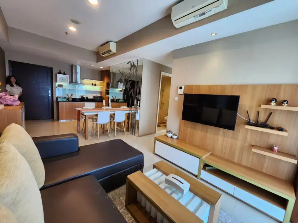 Di jual apartemen casa grande residence montana