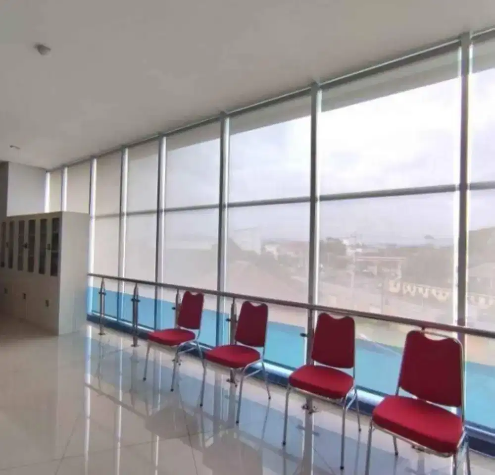 Tirai Kantor Dan Rumah Gorden jendela Kantor Indoor Minimalis