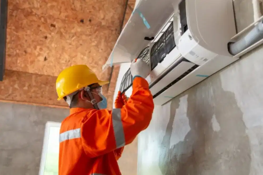 Service Ac,Kulkas,Pompa Air,Mesin Cuci dan Bongkar Pasang AC.