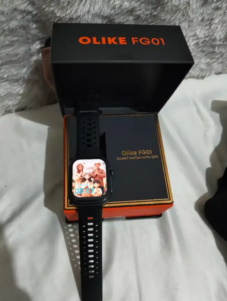 Jam/smartwatch olike FG01