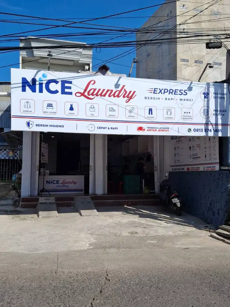 Dibutuhkan karyawan laundry