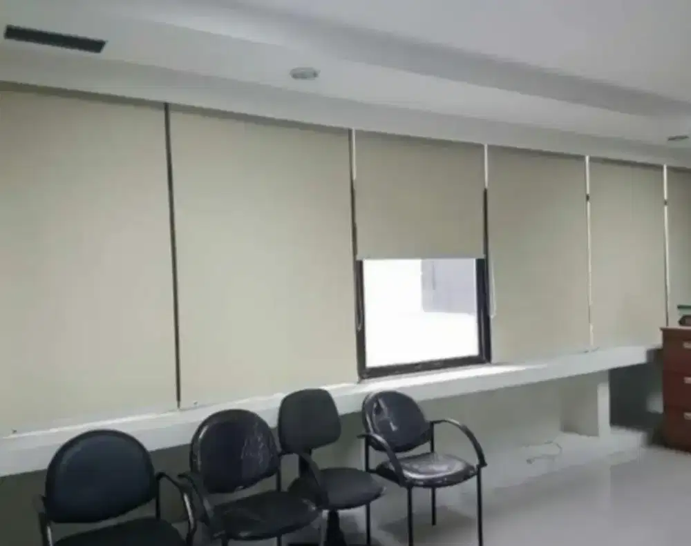 Gorden Kantor Panggilan | Tirai Kantor Indoor Minimalis Mewah