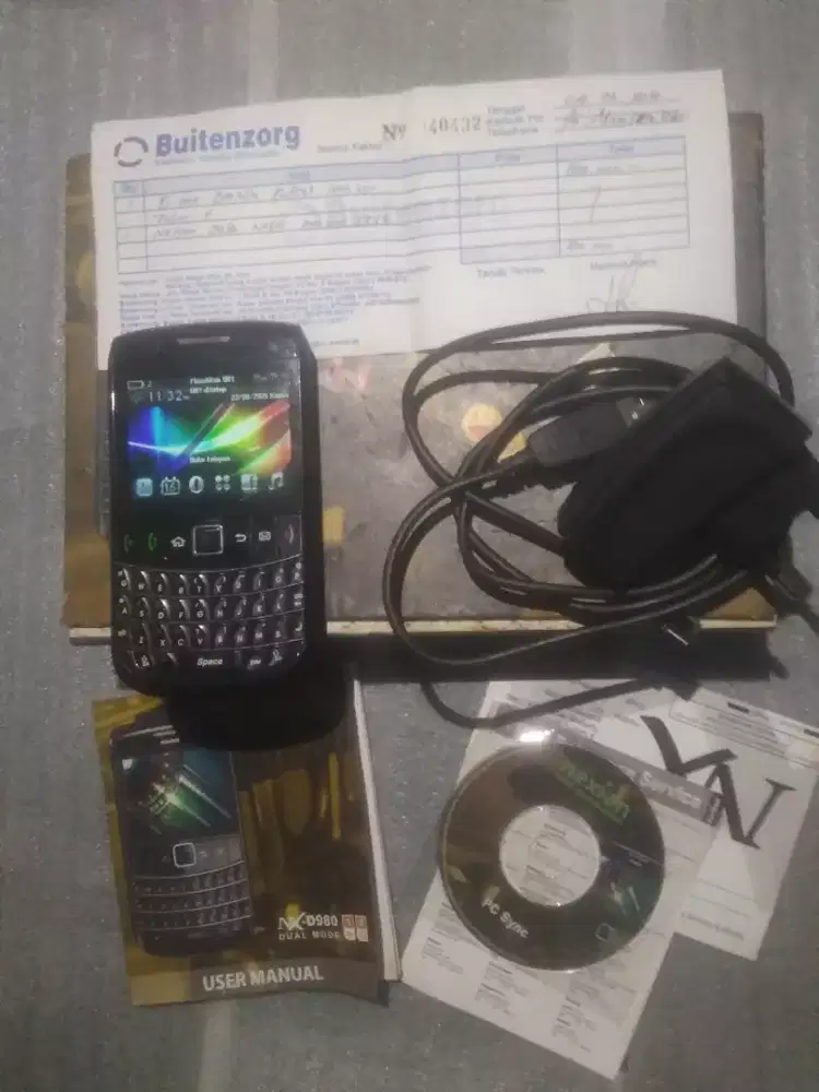 Nexian D980 buat yang mau koleksi