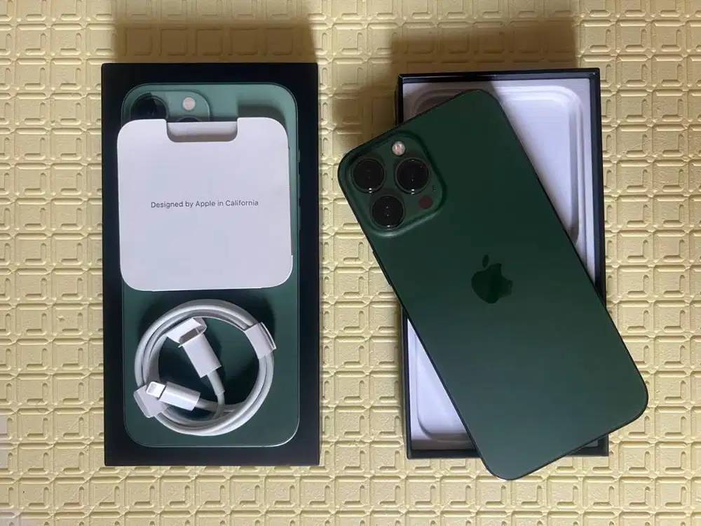 IPhone 13 Pro Max 256GB Fullset Original Like New (Ex Inter like Ibox)