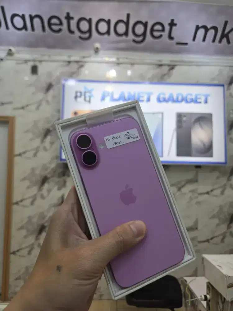 IPhone 16 Plus ibox 128