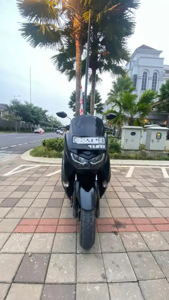Nmax new 2022 mulpis km 18 rb