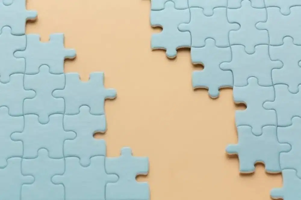 Jasa susun puzzle