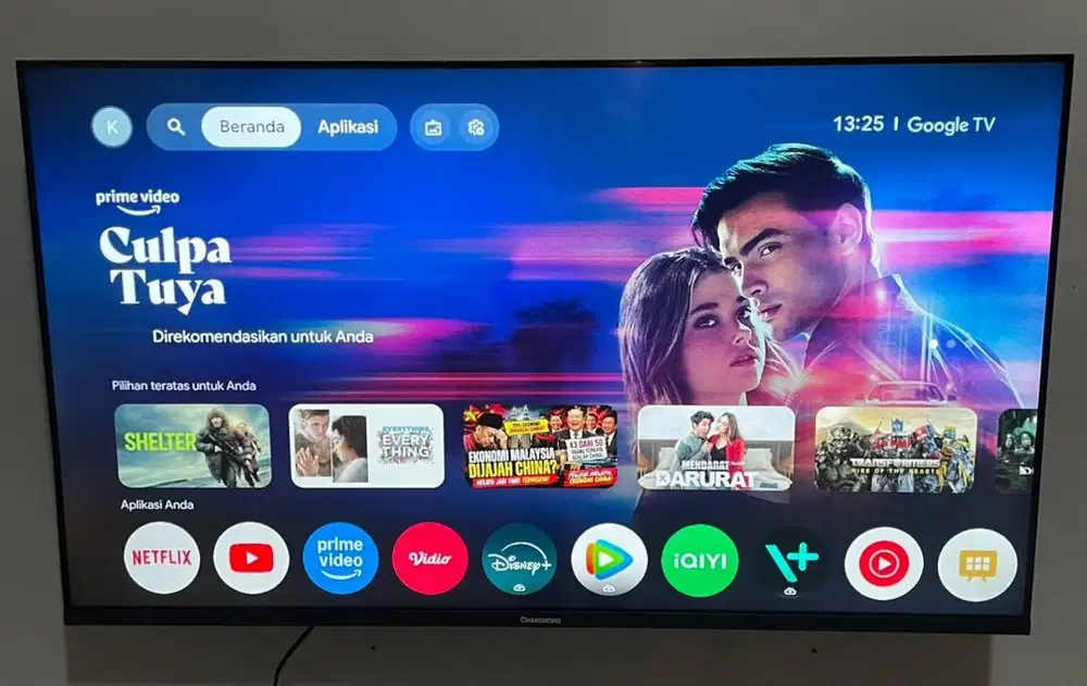 CHANGHONG GOOGLE TV 43 INCH