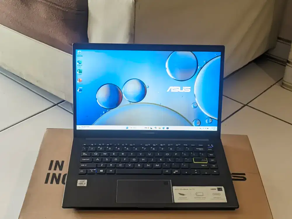 Asus Vivobook X412YA i3 Gen 10 Ram 8 GB SSD 512 GB