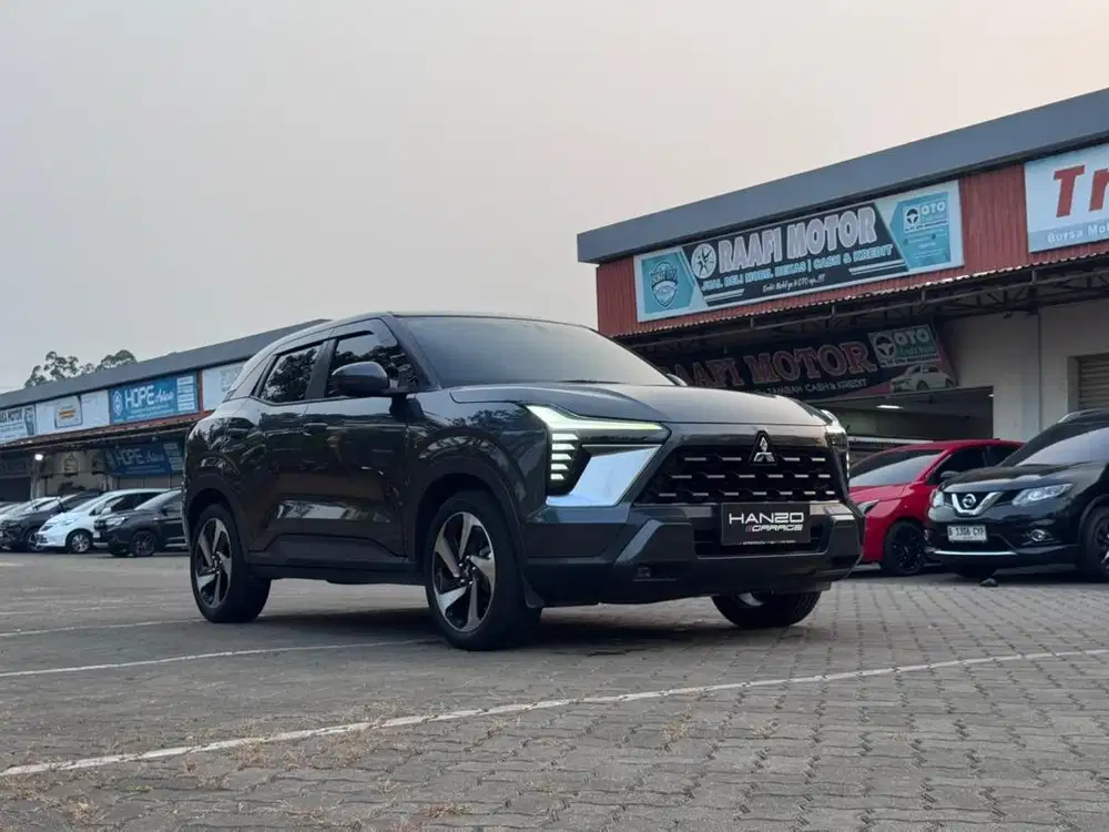 [DP 5juta] Mitsubishi Xforce Ultimate CVT 2024 Grey Abu Automatic