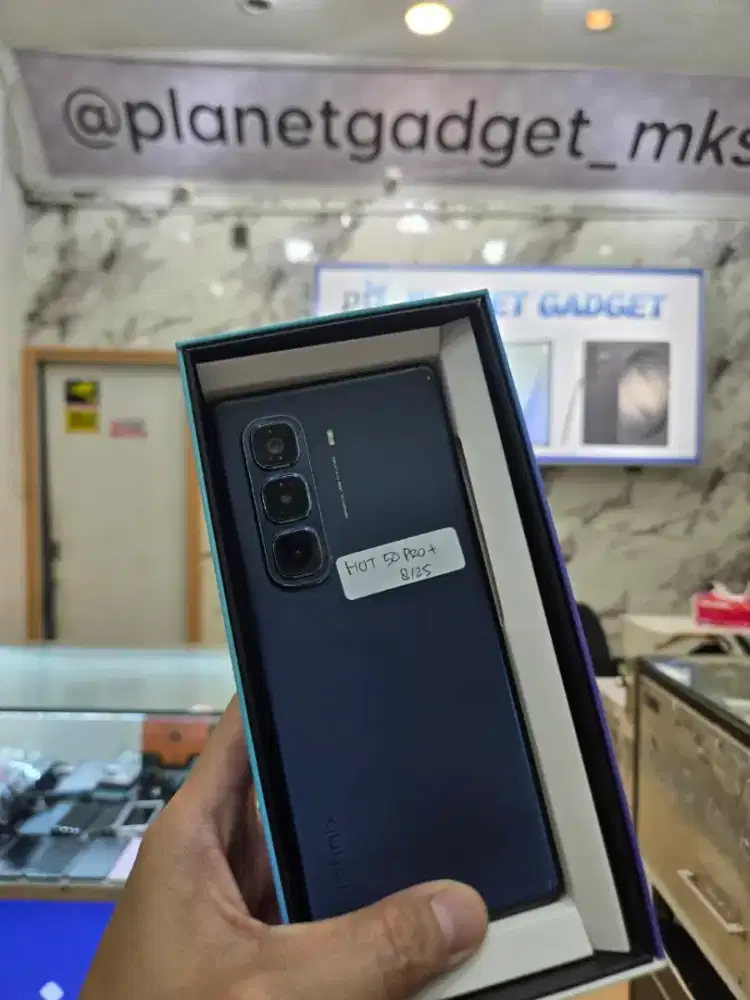 Infinix hot 50 pro plus 8/256