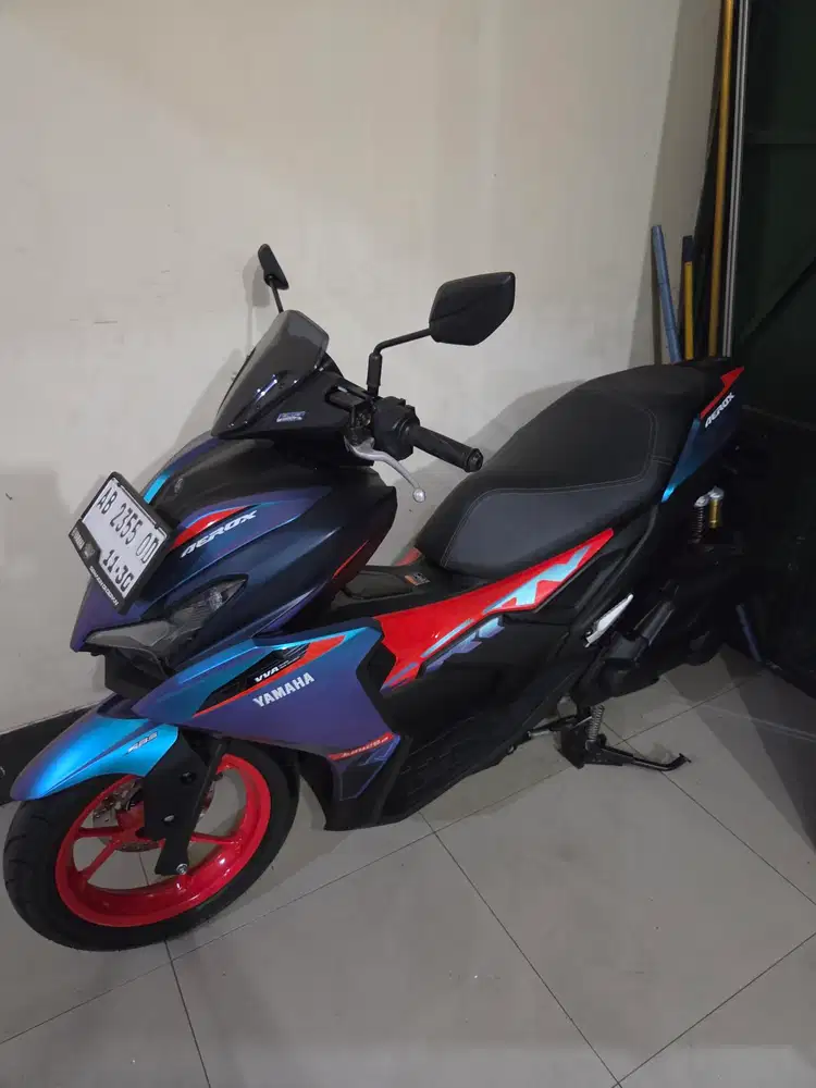 Aerox alpha abs keyless cybercity 2025 low km gbm