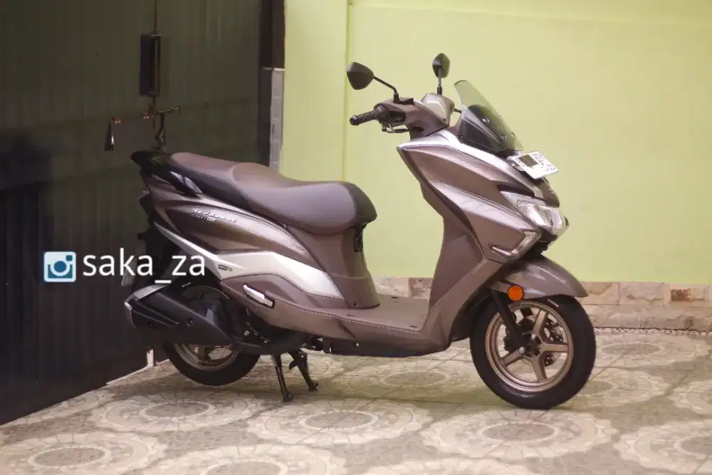 ( Baru 4 Bulan ) Suzuki Burgman 2026 , burgman street 125 ex , brugman
