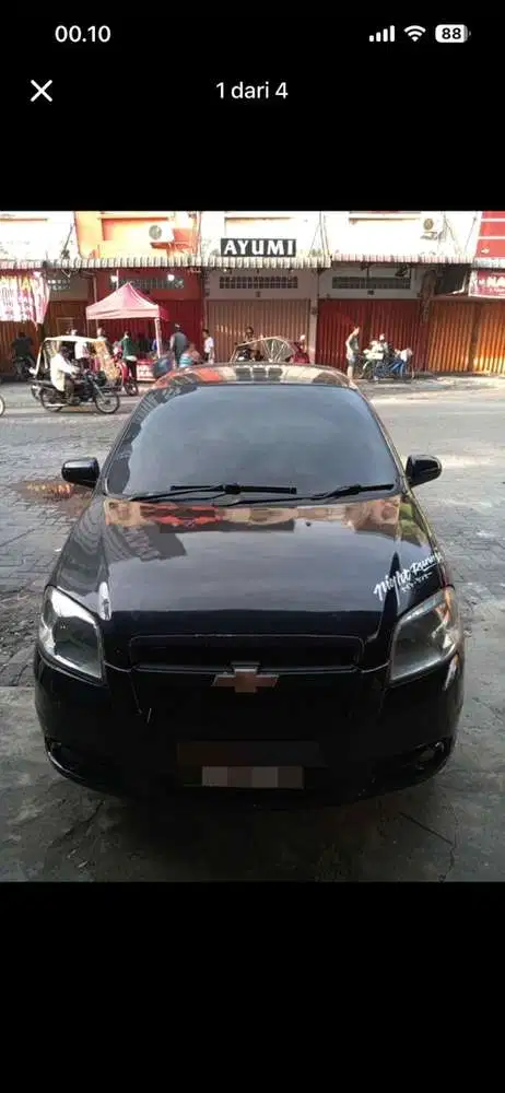 Chevrolet Kalos 2006 Bensin