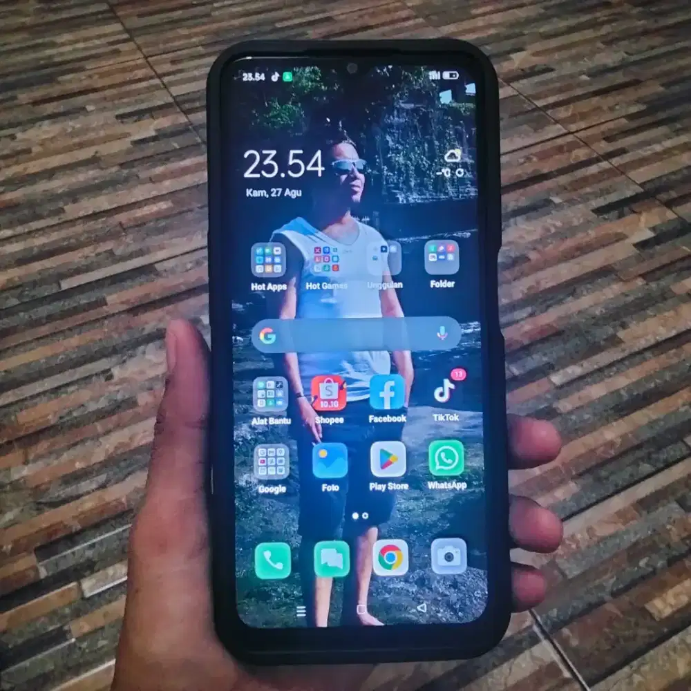 Oppo A57s Ram 8gb+1gb/256gb
