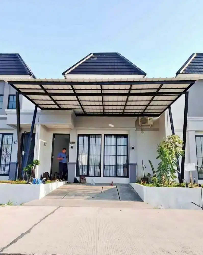 Jasa pasang kanopi baja ringan