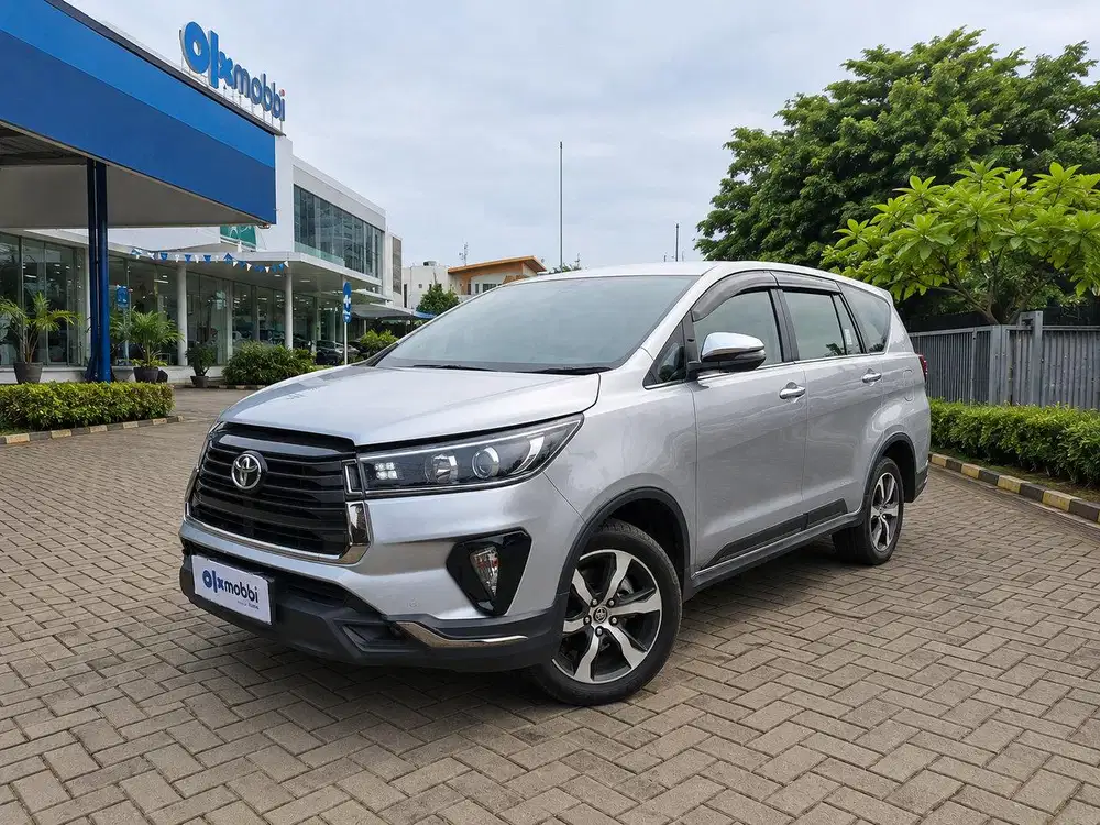 TDP 1 JUTA Toyota Kijang Innova 2.0 Venturer AT 2021 Silver CEKVB
