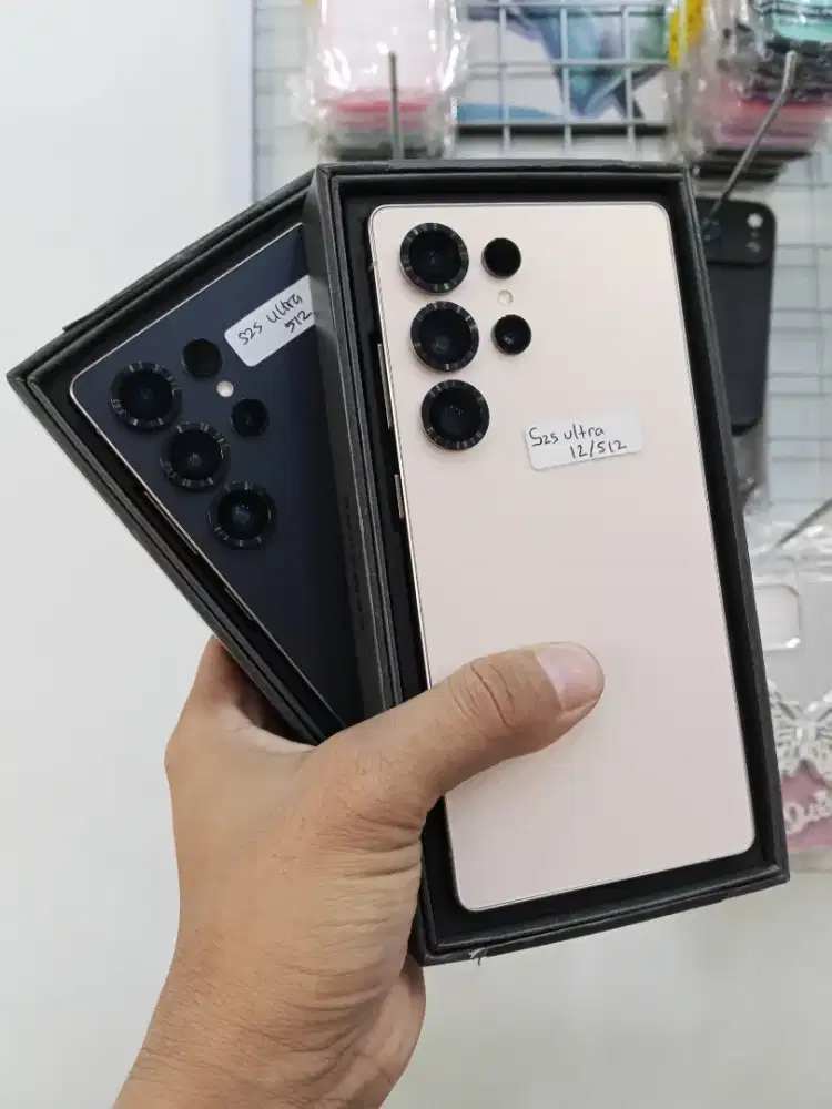 Samsung S25 ultra 12/512