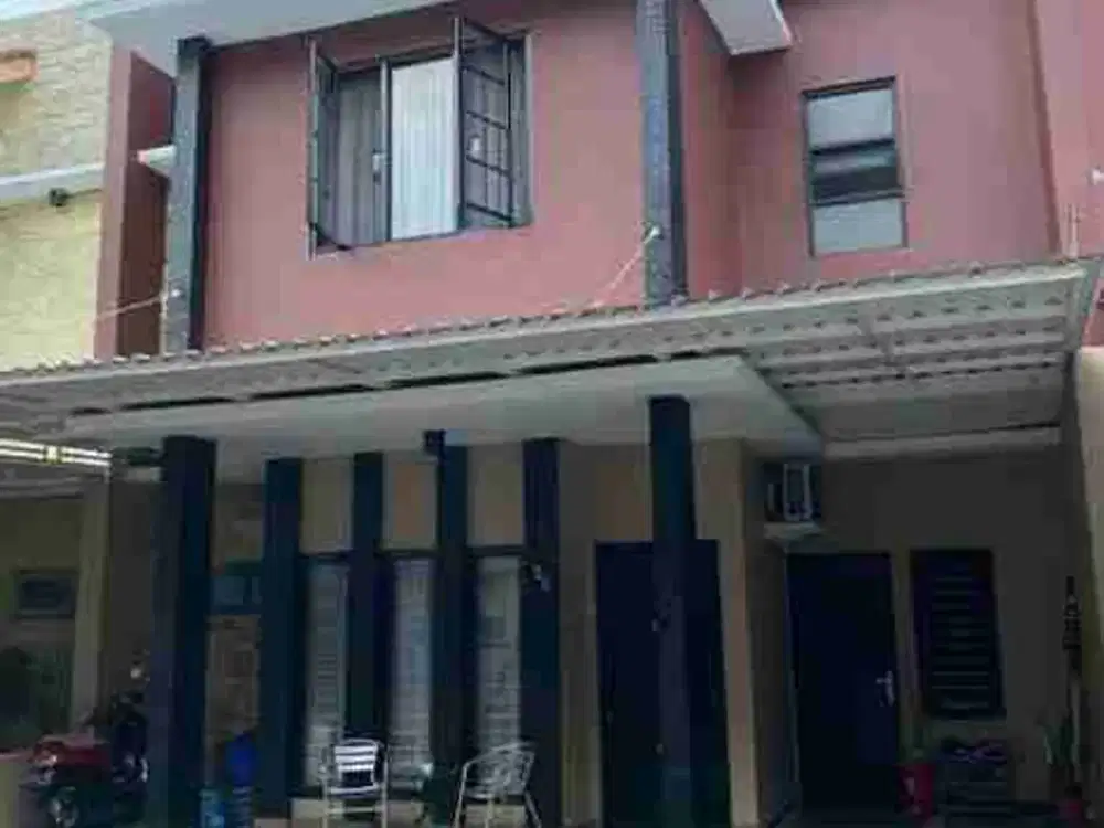 rumah cantik dlm cluster di jagakarsa