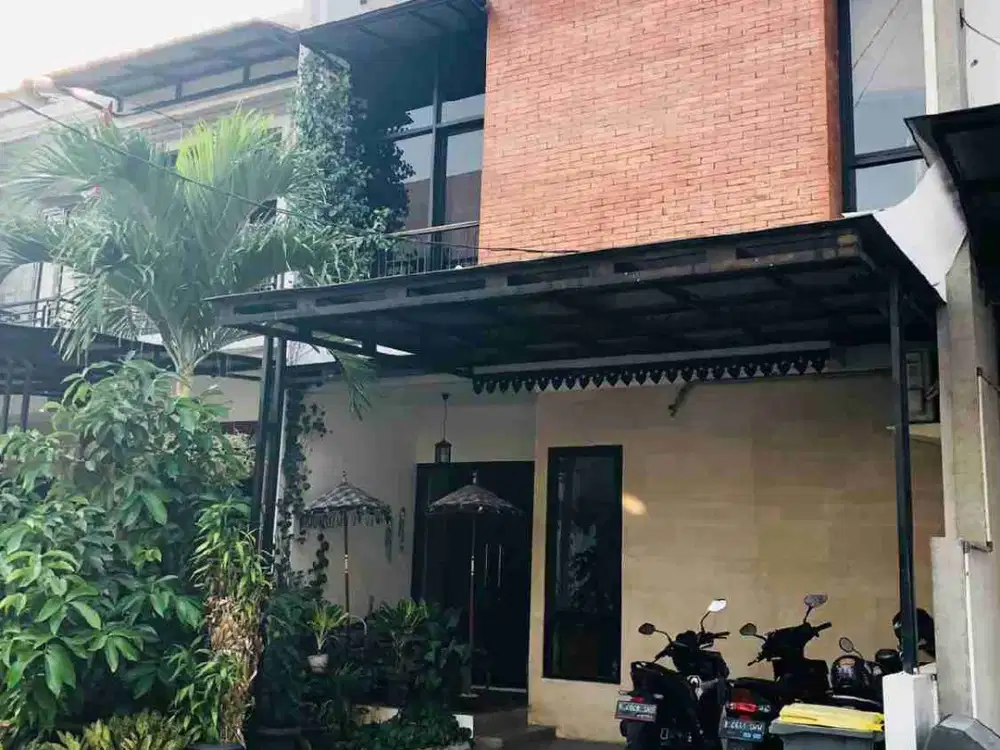 rumah cantik dlm cluster di jagakarsa