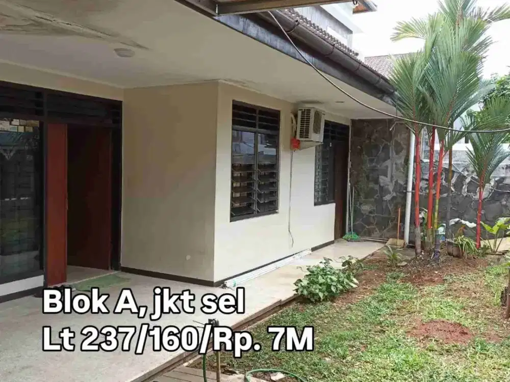 rumah di lokasi elite keb baru