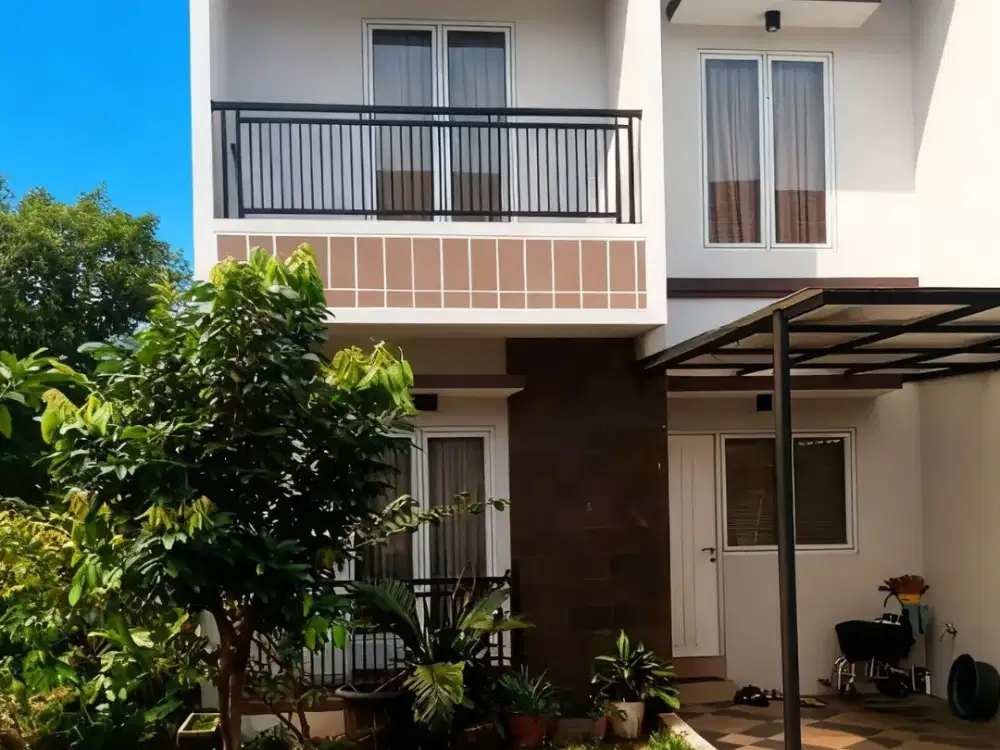JUAL CEPAT! Rumah Cantik di Ciater, BSD Dekat Kantor Walikota Tangsel