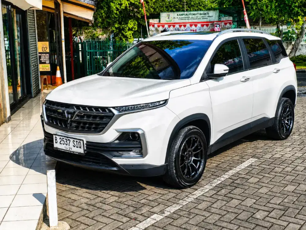Wuling almaz lux+ 2019 very good condition record