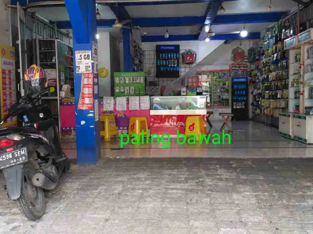 rumah toko dibelakang itc fatmawati