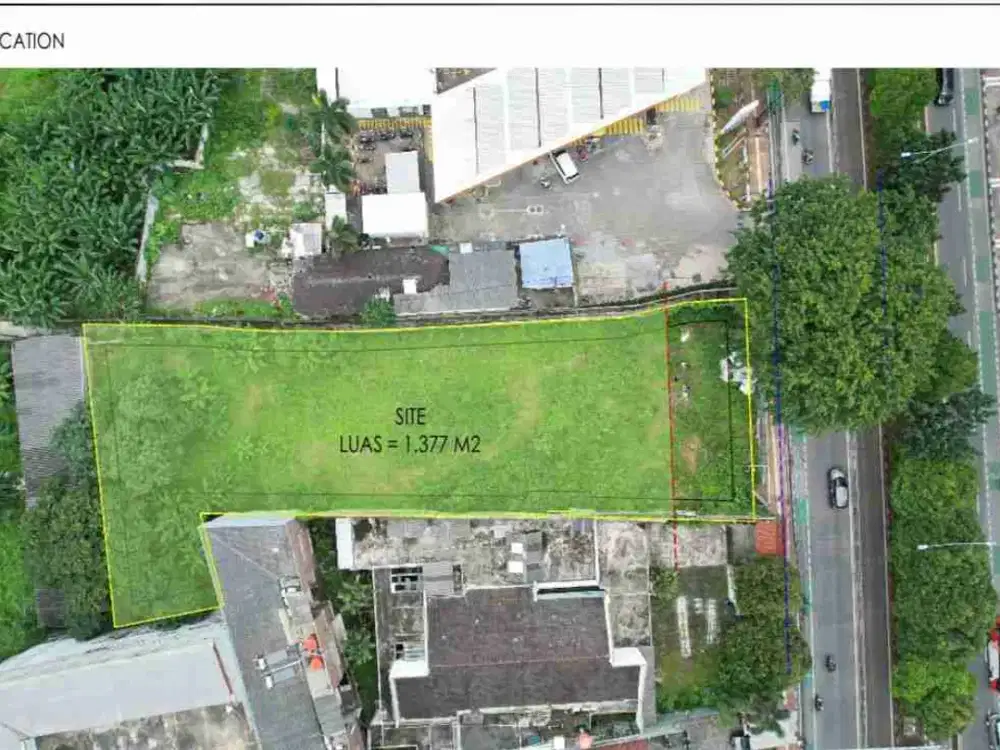 tanah strategis di jl margasatwa jktsel