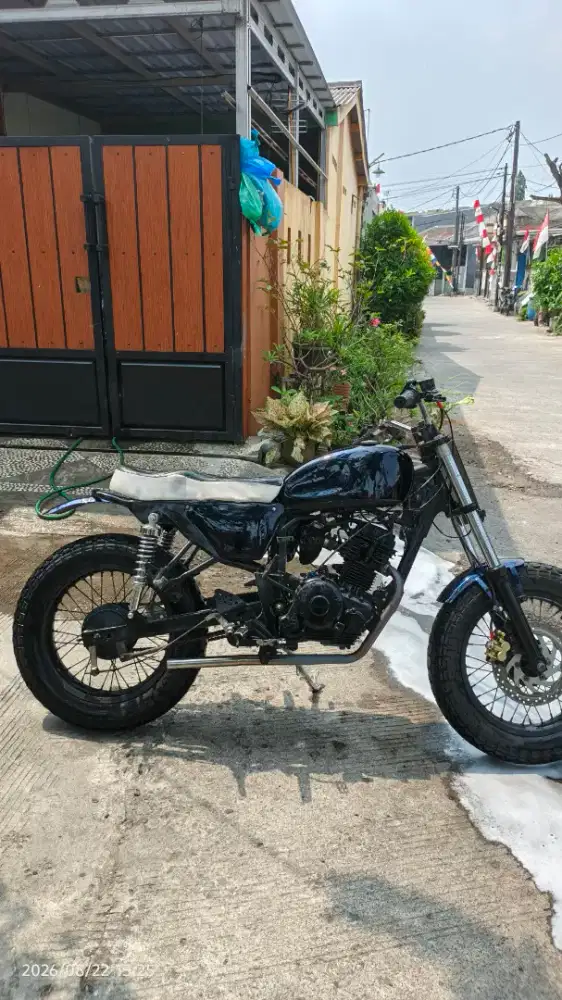 flat track yamaha byson 150cc