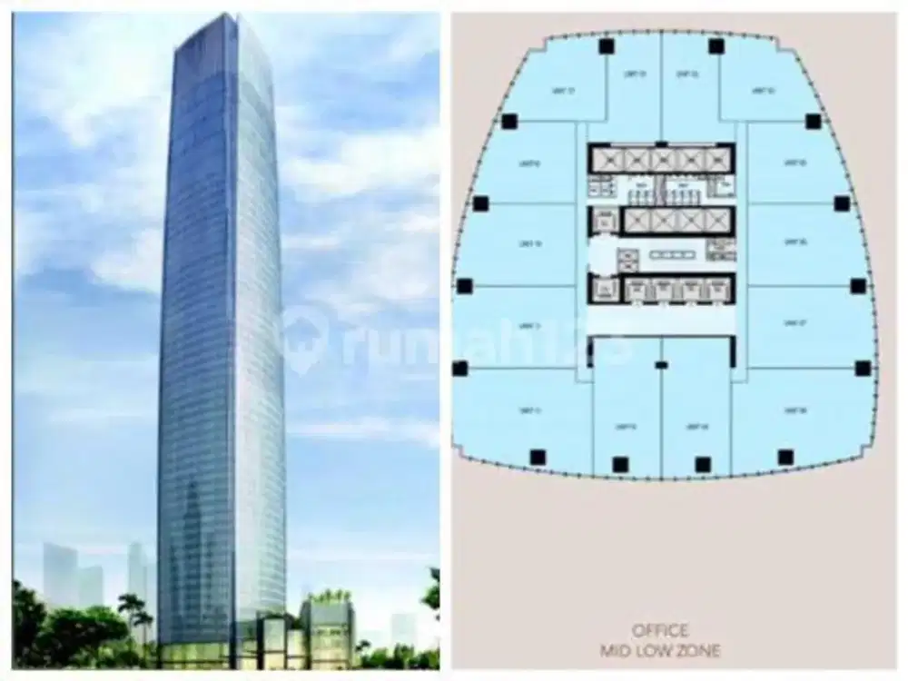 Office Space di Lingkar Mega Kuningan World Capital Tower