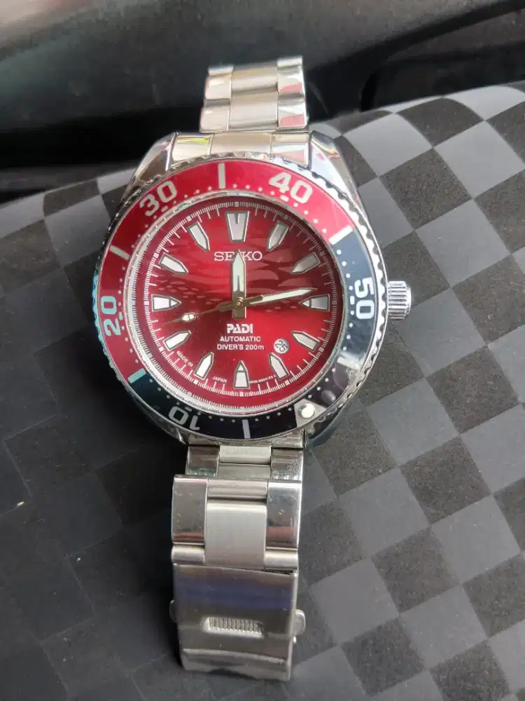 Jam tangan seiko x padi