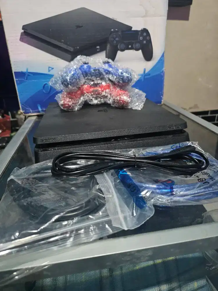 Ps4 Slim 500gb 1tb
