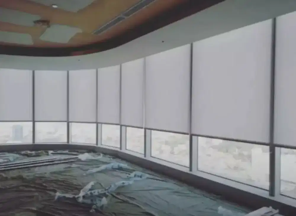 Roller blinds Kantor Dan Tirai Kantor Free Survey konsultasi Gratis