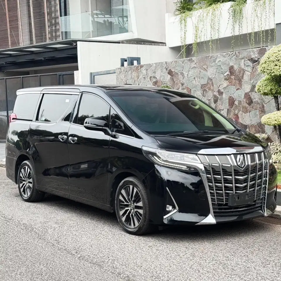 (CASH) Toyota Alphard G Facelift 2018