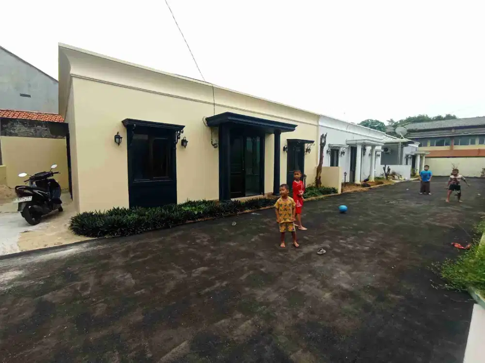 Dijual rumah 1 lantai di Jakarta Timur
