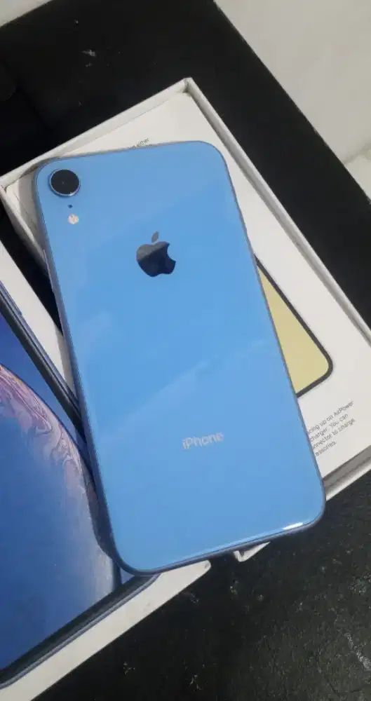 iphone Xr Biru 64Gb No minus