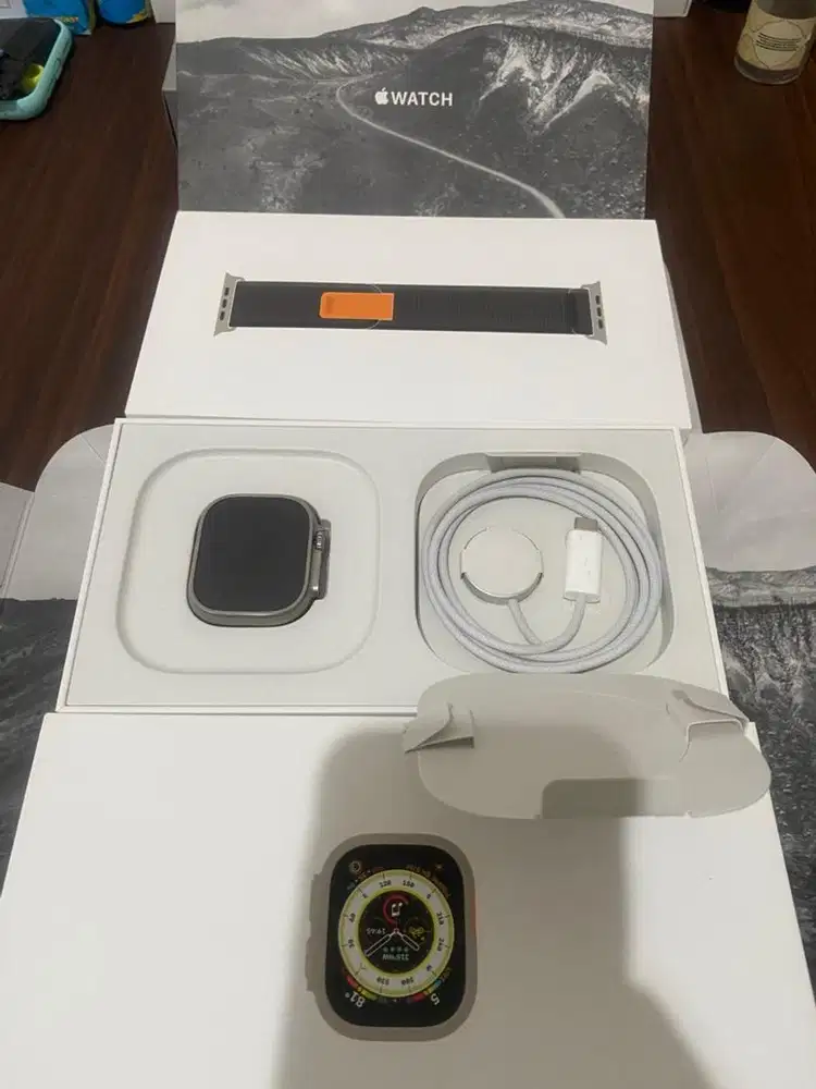 Apple watch ultra 1 titanium fullset