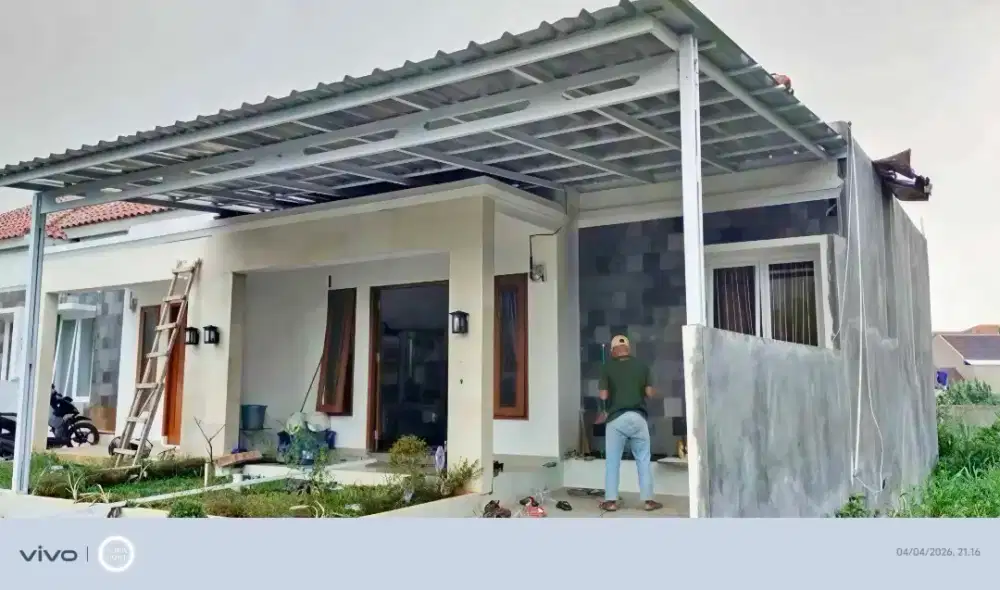 Kanopi dan garasi baja ringan