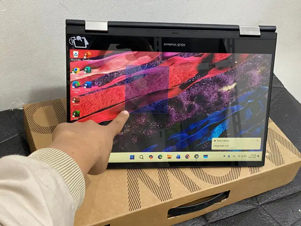 Laptop Asus Vivobook go 14 TP1400KA  flip